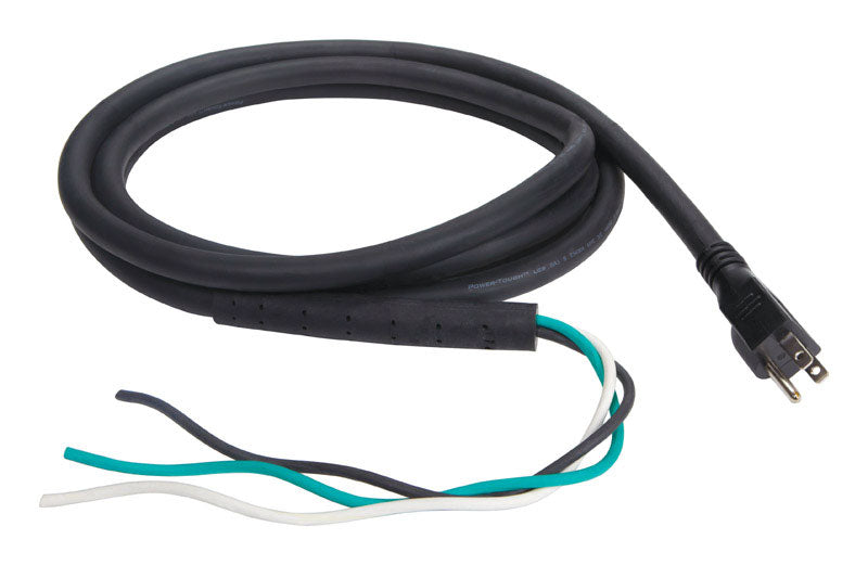 Milwaukee 14/3 125 V 6 ft. L Power Cord