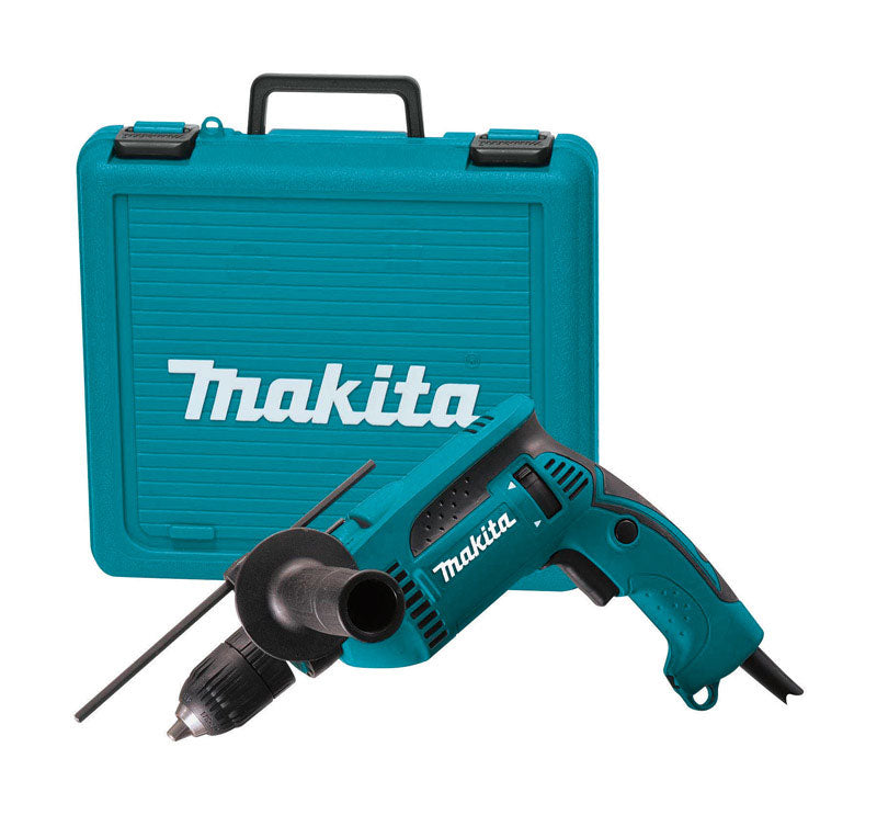 Makita 6 amps 1/2 in. Corded Hammer Drill