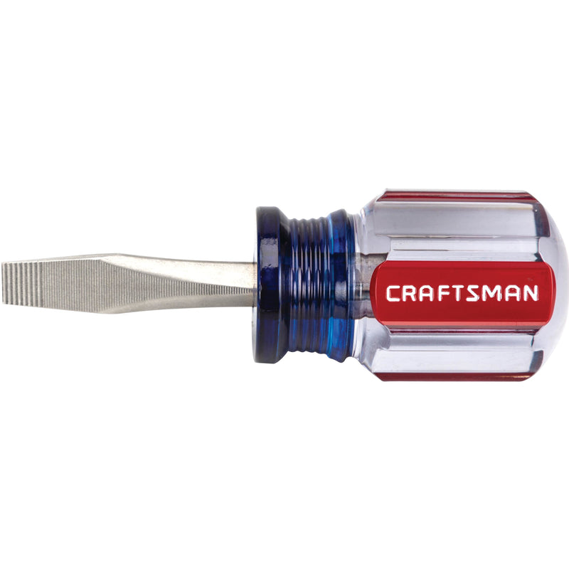 Craftsman 1/4 in. X 1-1/2 in. L Slotted Screwdriver 1 pc