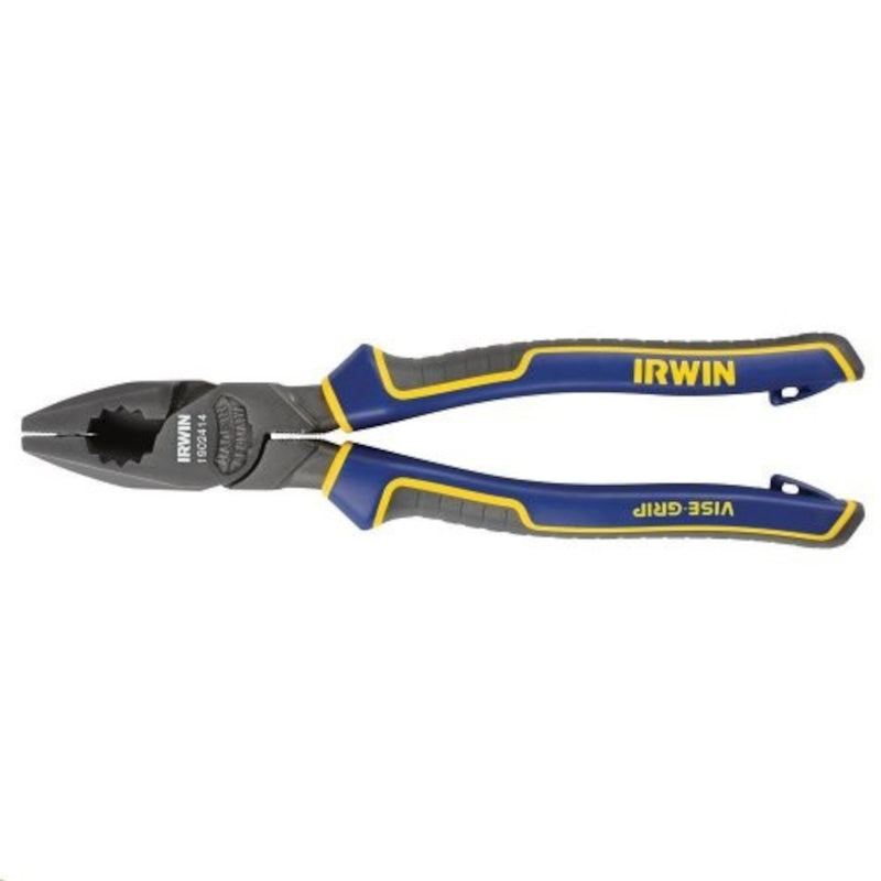 Irwin Vise-Grip 8 in. Alloy Steel Leverage Linemans Linesman Pliers