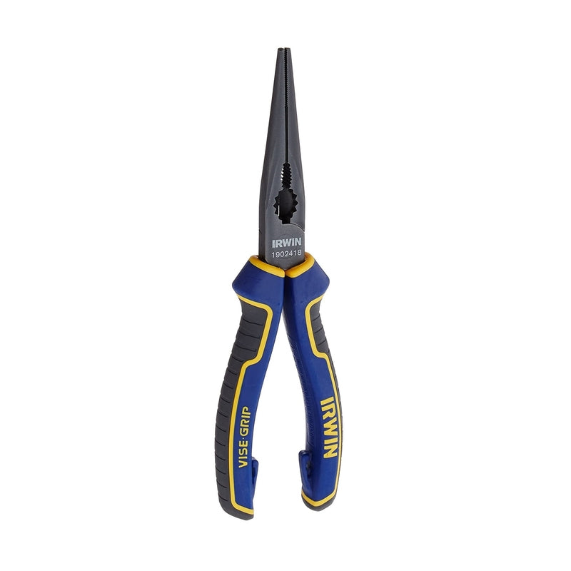 Irwin Vise-Grip 8 in. Alloy Steel Long Nose Pliers