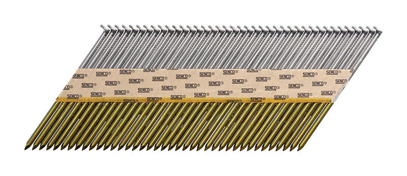 Senco ProHead 3-1/4 in. L X 16 Ga. Angled Strip Bright Framing Nails 34 deg 500 pk