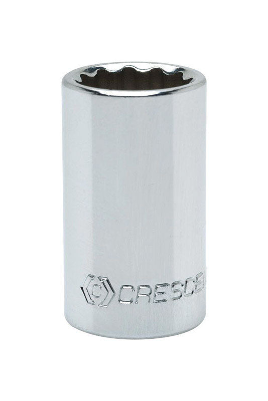 Crescent 7/8 in. X 1/2 in. drive SAE 12 Point Standard Socket 1 pc