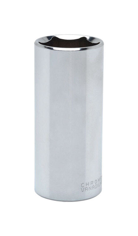 Crescent 1-1/4 in. X 1/2 in. drive SAE 6 Point Deep Socket 1 pc