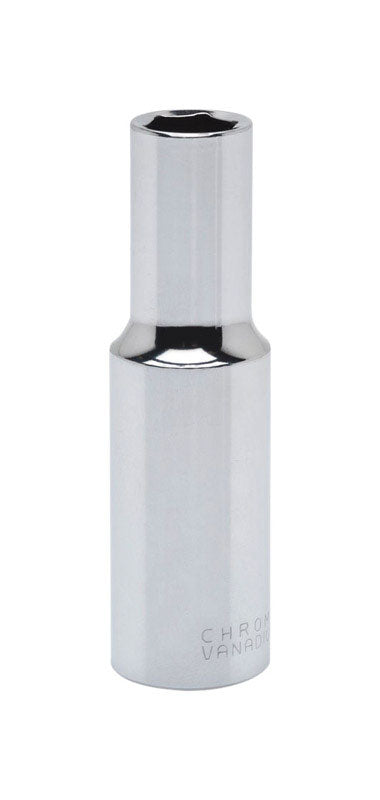 Crescent 19 mm X 1/2 in. drive Metric 6 Point Deep Socket 1 pc