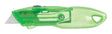 Home Plus Retractable Utility Knife Green 1 pc