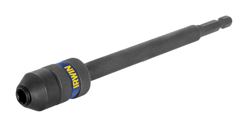 Irwin 6 in. Steel Extension Drill Bit 1/4 in. Quick-Change Hex Shank 1 pc