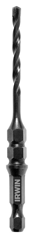 Irwin Tapcon 5/32 in. X 4 in. L Steel Installation Impact Drill Bit Quick-Change Hex Shank 1 pc