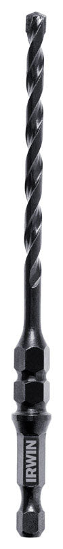 Irwin Tapcon 3/16 in. X 5 in. L Cobalt Steel Installation Impact Drill Bit Quick-Change Hex Shank 1