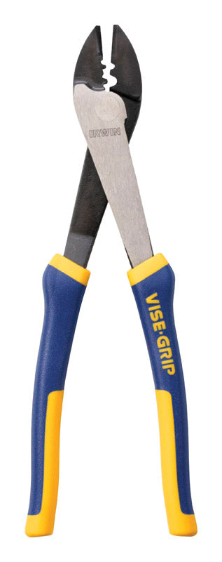 Irwin Vise-Grip 10 in. Steel Crimping Pliers