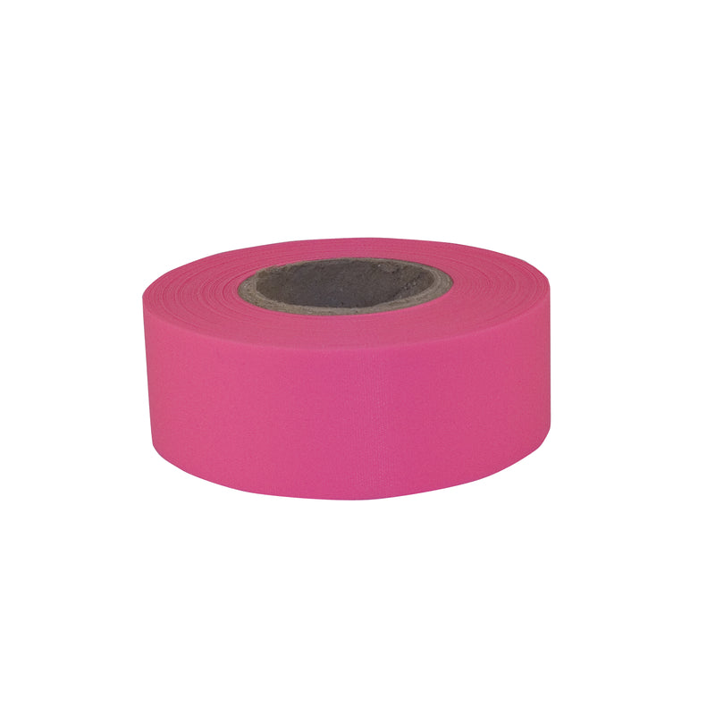 C.H. Hanson Sub-Zero, CH Hanson 150 ft. L X 1.2 in. W PVC Flagging Tape Fluorescent Pink