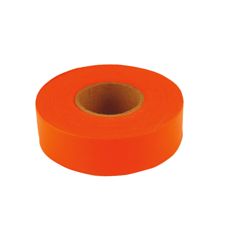C.H. Hanson Sub-Zero, CH Hanson 150 ft. L X 1.2 in. W PVC Flagging Tape Fluorescent Orange