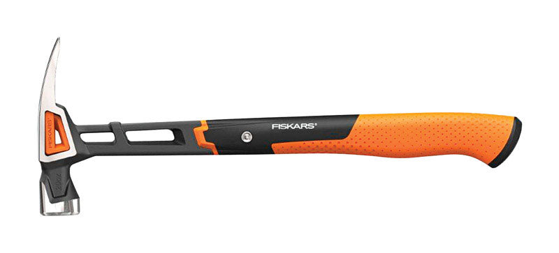 Fiskars IsoCore 20 oz Smooth Face Rip Hammer Steel Handle