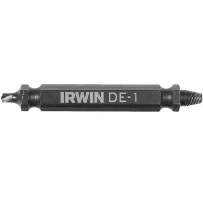 Irwin Impact Screw-Grip .15 in. M2 High Speed Steel Double-Ended Screw Extractor 2 in. 1 pc