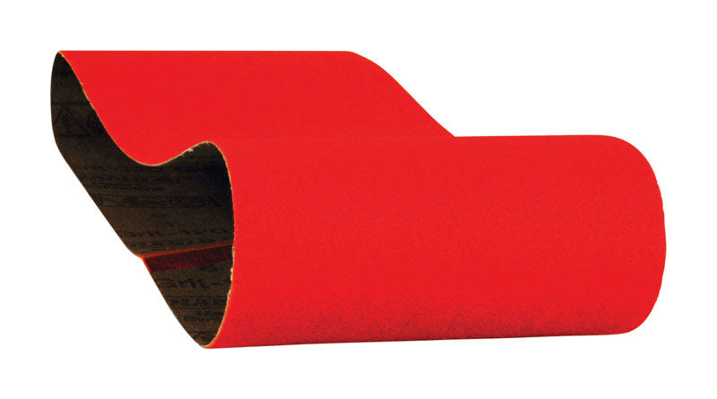 Diablo 24 in. L X 4 in. W Premium Zirconium Blend Sanding Belt 80 Grit Medium 2 pk