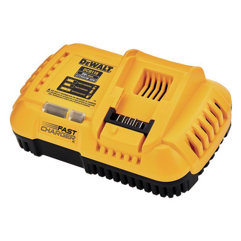 DeWalt 20V MAX DCB118 20 V Lithium-Ion Battery Charger 1 pc
