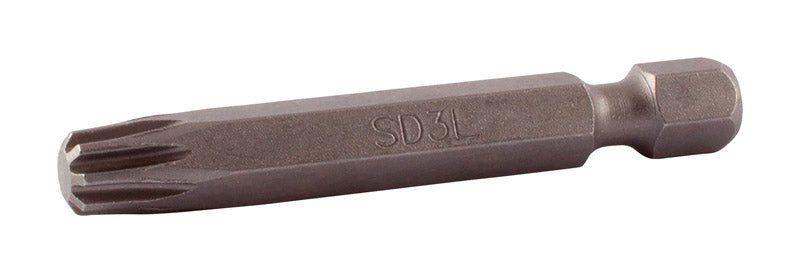 FastenMaster HeadLok Spider 2 in. L Driver Bit Steel 2 pc