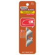 Allway Steel 3 Notch Round Point Razor Blade 2-5/32 in. L 5 pk