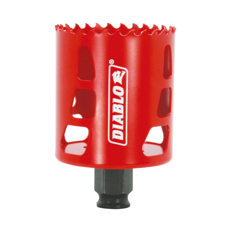 Diablo 2-3/8 in. Bi-Metal Hole Saw 1 pc