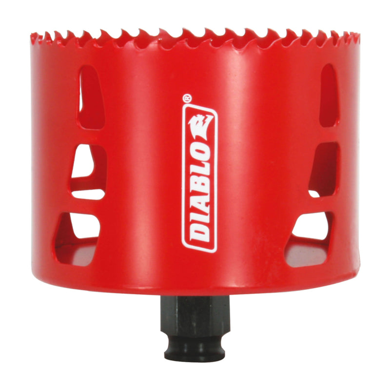 Diablo Snap-Lock Plus 3-5/8 in. Bi-Metal Hole Saw 1 pc