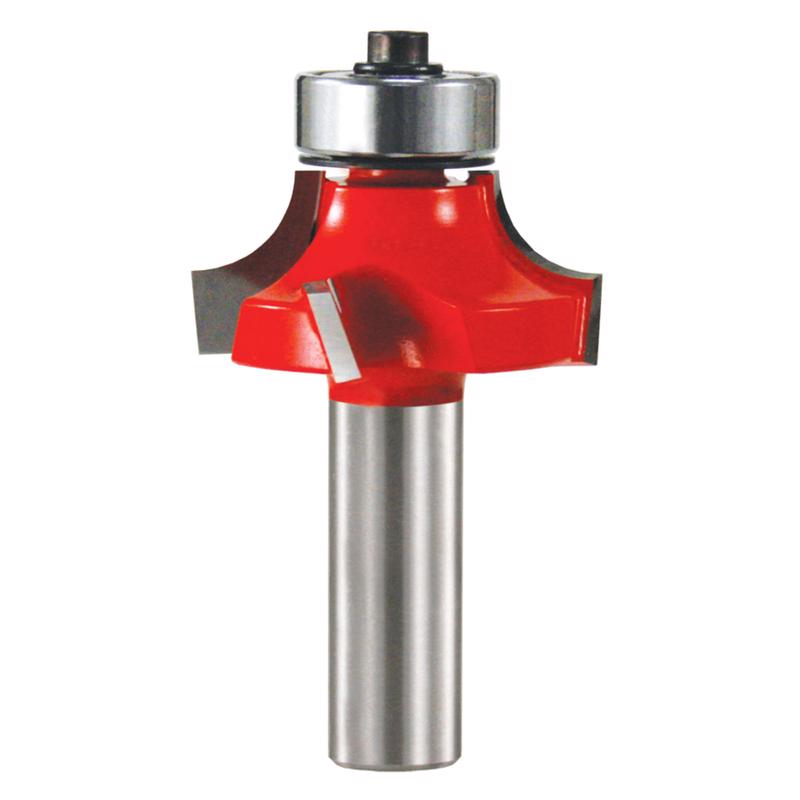 Freud 1-1/4 in. D X 3/8 in. X 2-5/8 in. L Carbide Rounding Over Router Bit