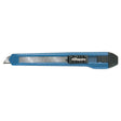 Allway 5 in. Retractable Snap-Off Utility Knife Blue 1 pk