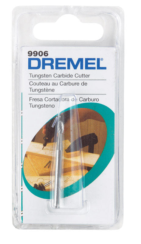 Dremel 1/8 in. X 1-1/2 in. L Tungsten Carbide Cutter 1 pk