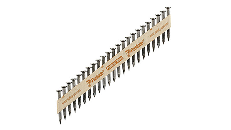 Paslode Positive Placement 1-1/2 in. L Angled Strip Brite Metal Connector Nails 30 deg 3,000 pk