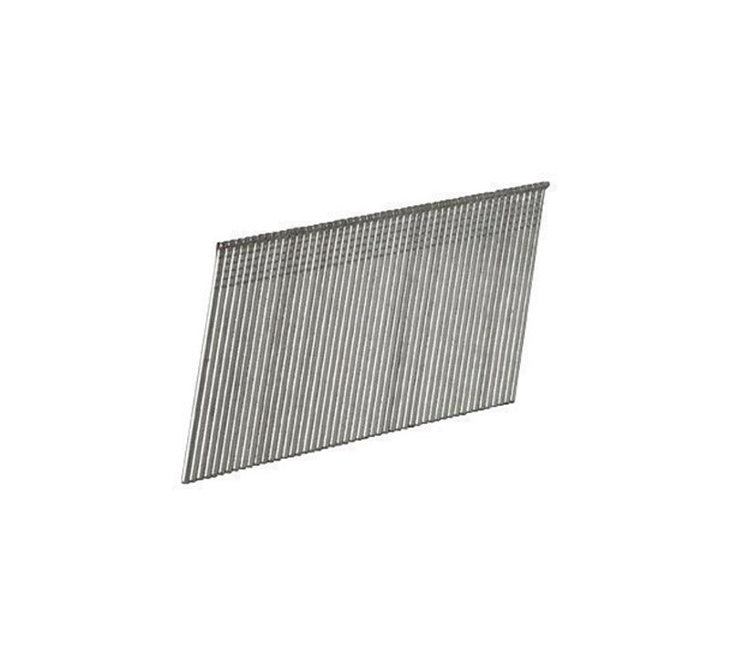 Metabo HPT 2 in. L X 16 Ga. Angled Strip Electro Galvanized Finish Nails 20 deg 2000 pk
