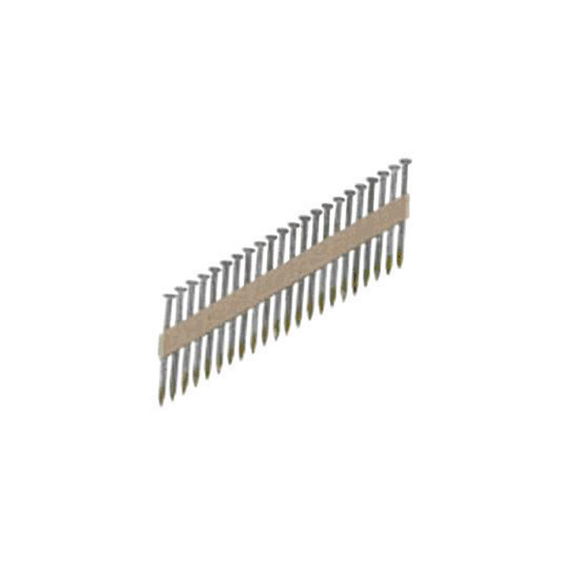 Metabo HPT 1-1/2 in. L X 10 Ga. Paper Strip Electro Galvanized Framing Nails 36 deg 3000 pk