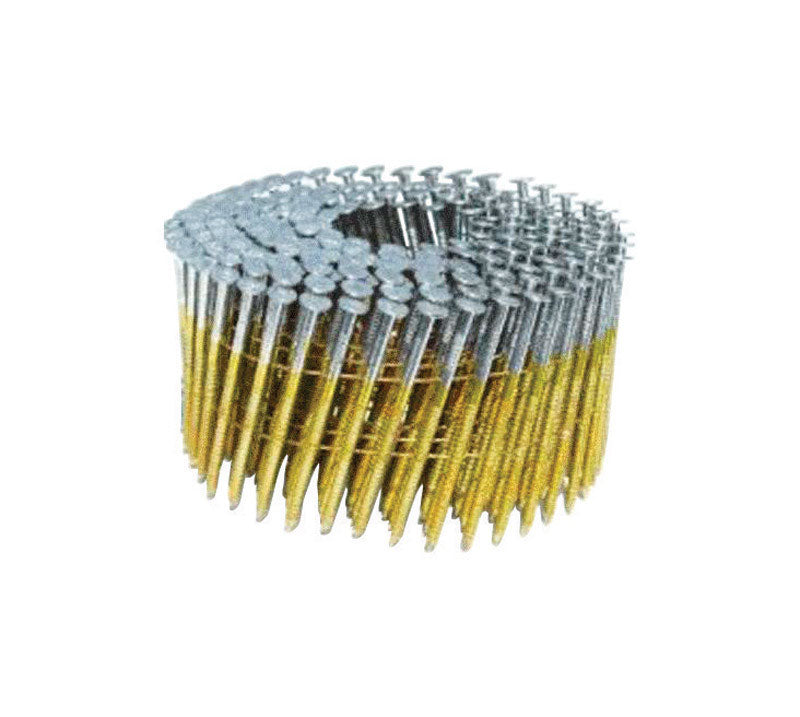 Metabo HPT 2-3/8 in. L Wire Coil Bright Framing Nails 21 deg 5000 pk