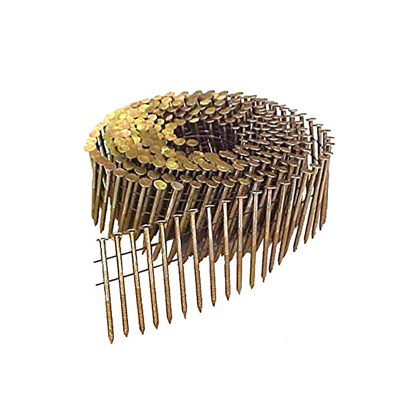 Metabo HPT 2-3/8 in. L X 11-1/2 Ga. Wire Coil Electro Galvanized Framing Nails 15 deg 5000 pk