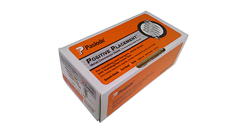 Paslode Positive Placement 2-1/2 in. L X 18 Ga. Straight Strip Galvanized Metal Connector Nails 2,00