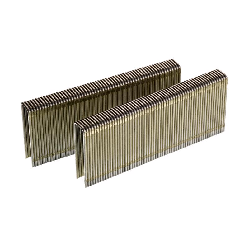 Senco 7/16 in. W X 1-1/2 in. L Stainless Steel Stainless Steel Wire Staples 16 Ga.