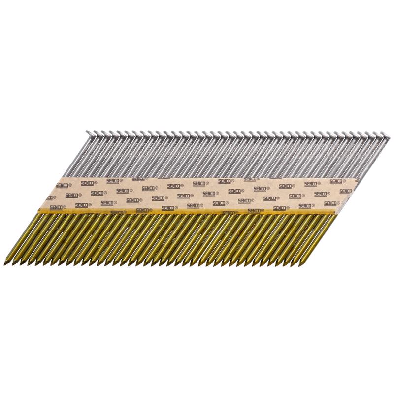 Senco ProHead 3-1/4 in. L X 16 Ga. Angled Strip Brite Framing Nails 34 deg 2,500 pk