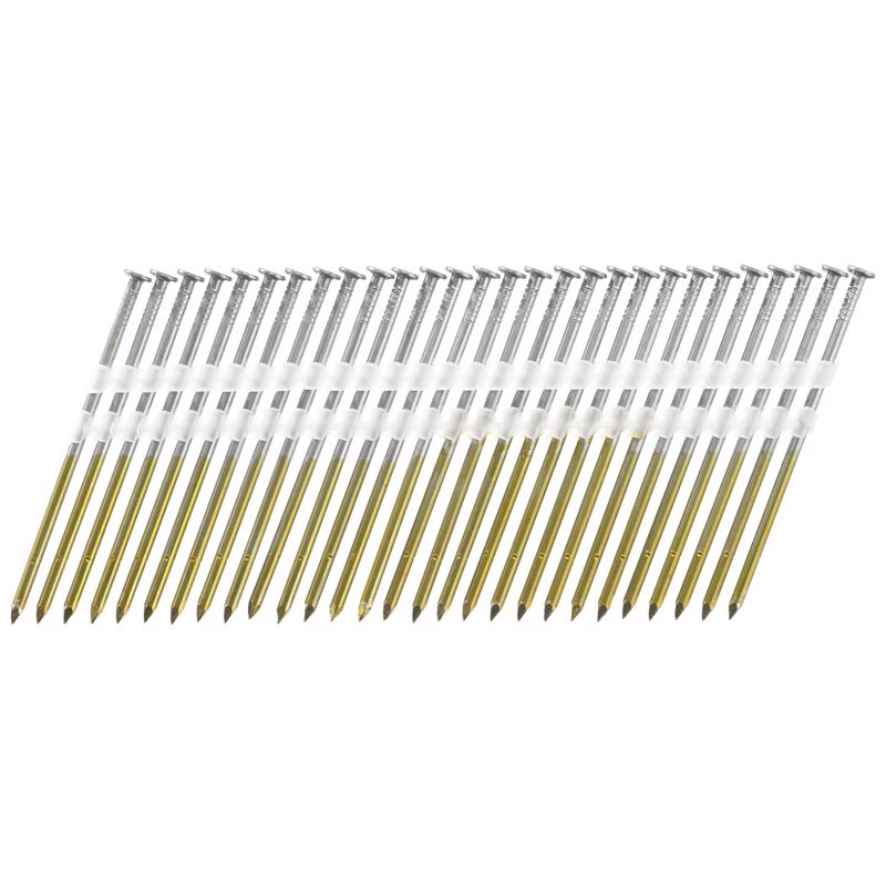 Senco 3-1/2 in. L X 16 Ga. Angled Strip Bright Framing Nails 20 deg 4000 pk