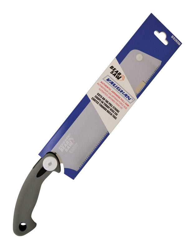 Vaughan Bear Saw 10.5 in. Carbon Steel Pull Stroke Thin Blade Pull Saw 14 TPI Medium 1 pc