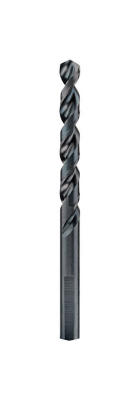 DeWalt Black & Gold 9/32 in. X 4.25 in. L Black Oxide Drill Bit Round Shank 1 pc
