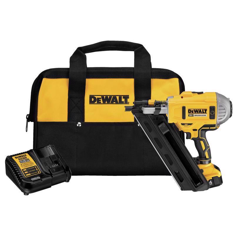 DeWalt 20V MAX Cordless 30 deg Framing Nailer 20 V