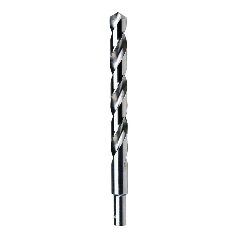 Irwin 31/64 in. X 5-7/8 in. L High Speed Steel Drill Bit Straight Shank 1 pc