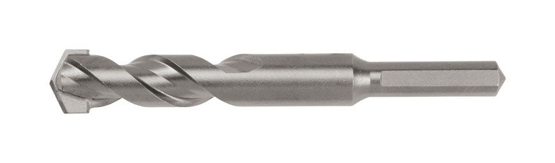 Irwin 7/8 in. X 6 in. L High Speed Steel Percussion Drill Bit Straight Shank 1 pc
