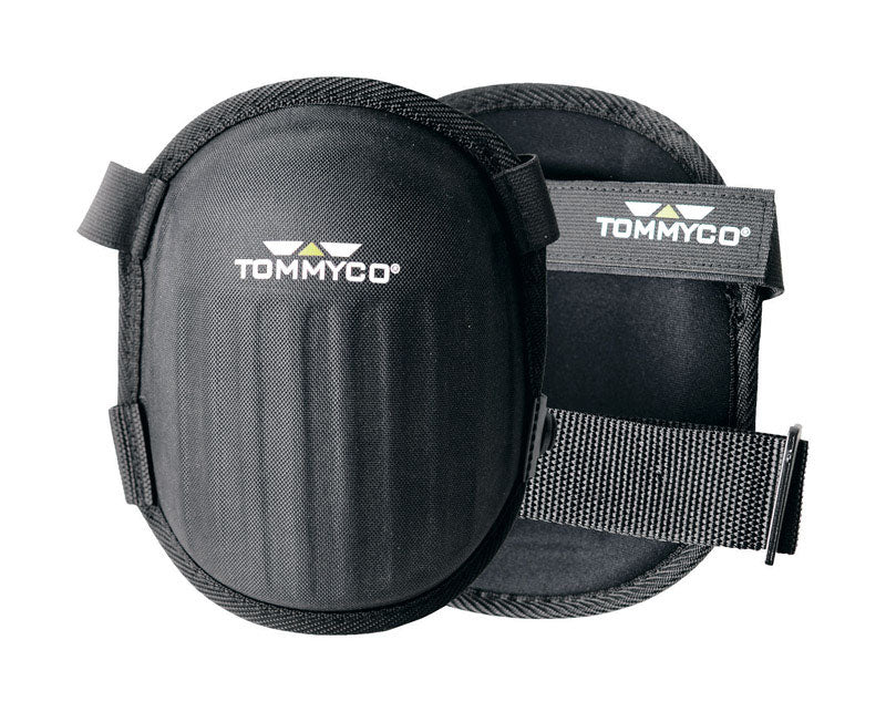 Tommyco Gel-Pro 6 in. L X 3.5 in. W Gel Knee Pads Black