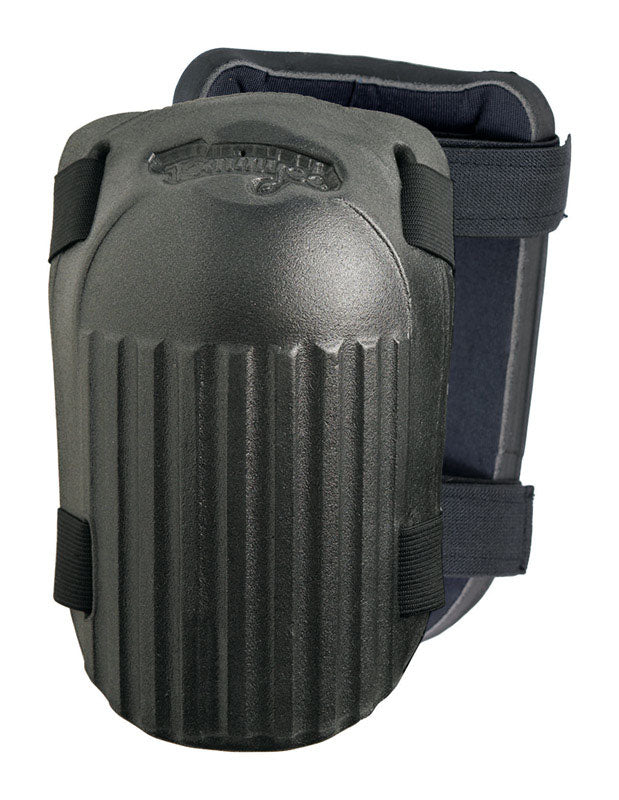 Tommyco 5.5 in. L X 3.5 in. W Foam Tradesman Knee Pads Black One Size Fits All