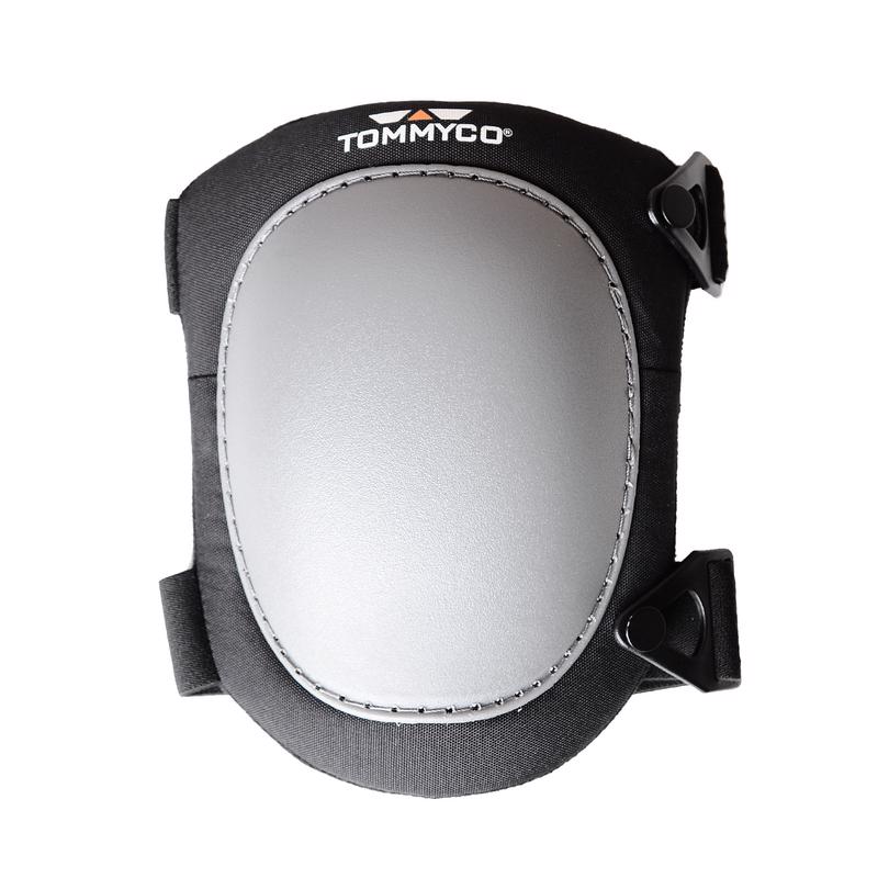 Tommyco 6.5 in. L X 3.5 in. W Foam Hard Terrain Knee Pads Black/White