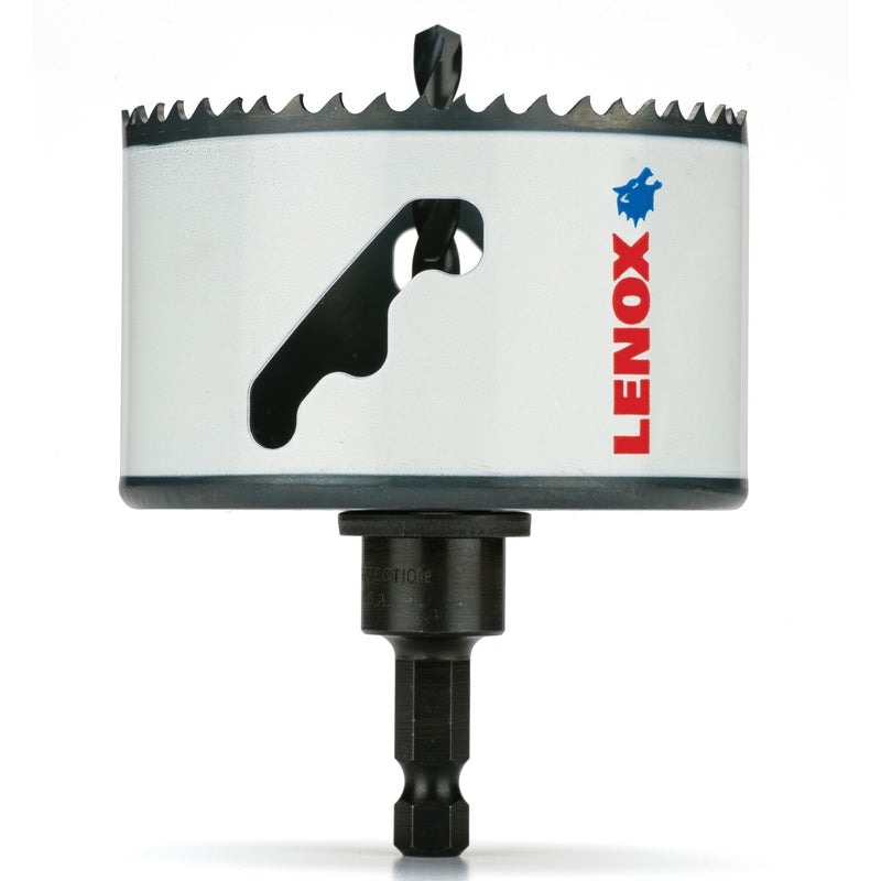 Lenox Speed Slot 3-1/2 in. Bi-Metal Hole Saw 1 pc