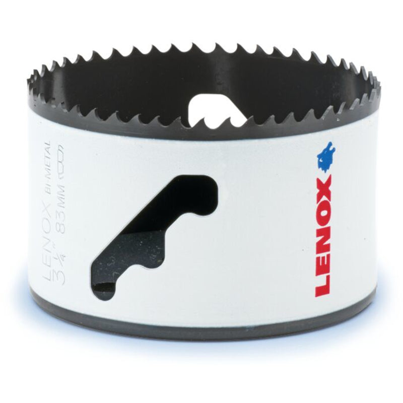 Lenox Speed Slot 3-1/4 in. Bi-Metal Hole Saw 1 pc