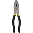 Stanley 8 in. Steel Linesman Pliers