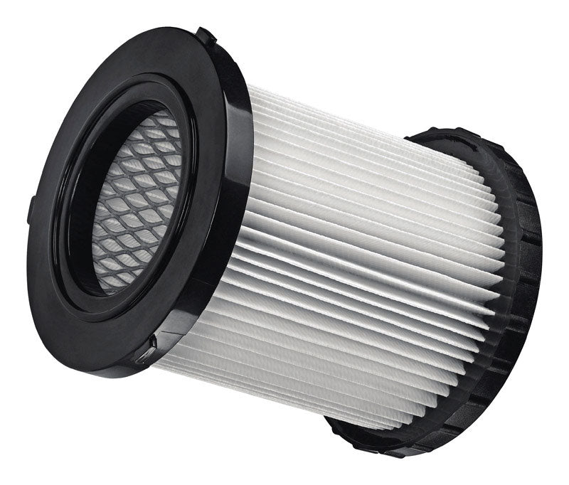 DeWalt 5.25 in. L X 4.5 in. W Wet/Dry Vac HEPA Replacement Filter 1 pc