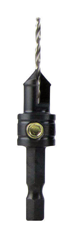 Make it Snappy 5/64 in. Steel Countersink 1 pc
