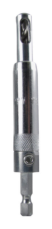 Make it Snappy 13/64 in. Steel Self-Centering Hinge Bit 1 pc